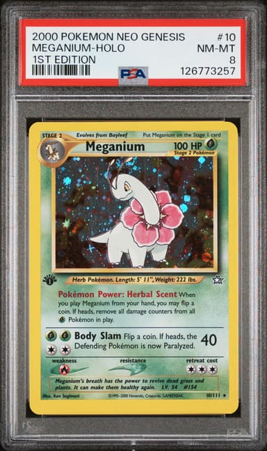 Meganium-Holo