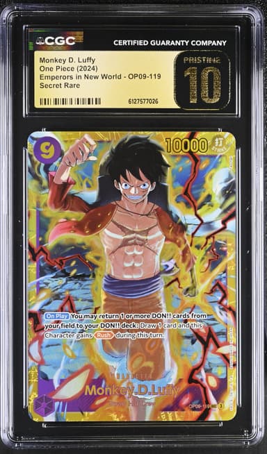 Monkey D. Luffy