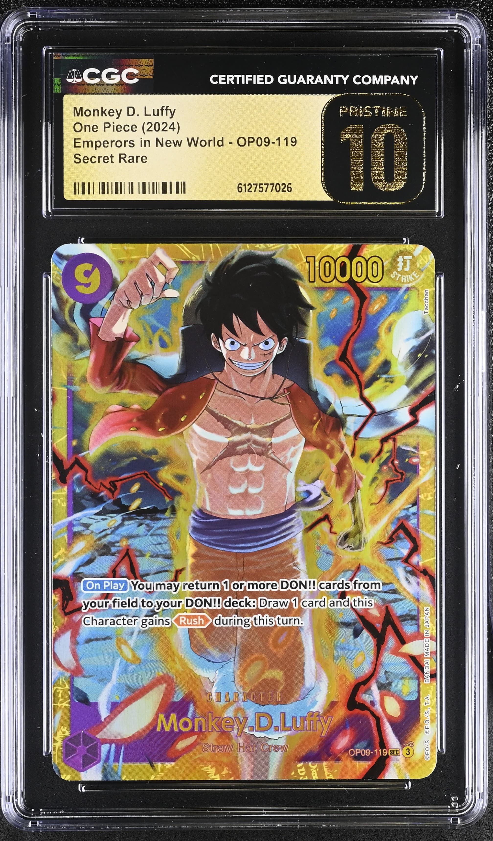 Monkey D. Luffy