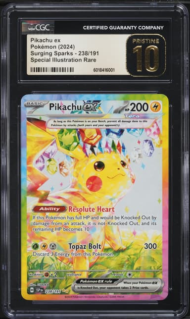 Pikachu EX