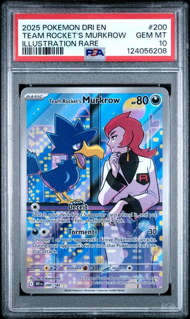 Team Rocket's Murkrow