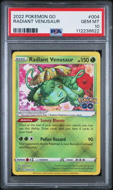 Radiant Venusaur