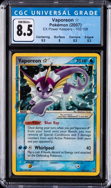 Vaporeon-Holo