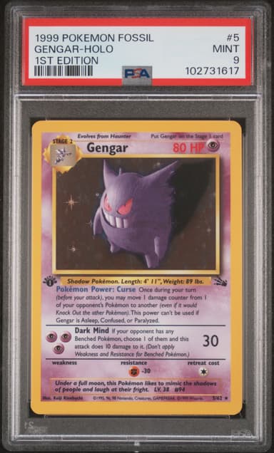 Gengar-Holo