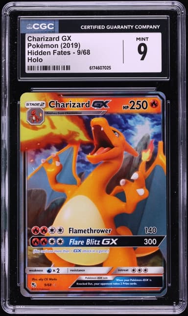 Charizard GX