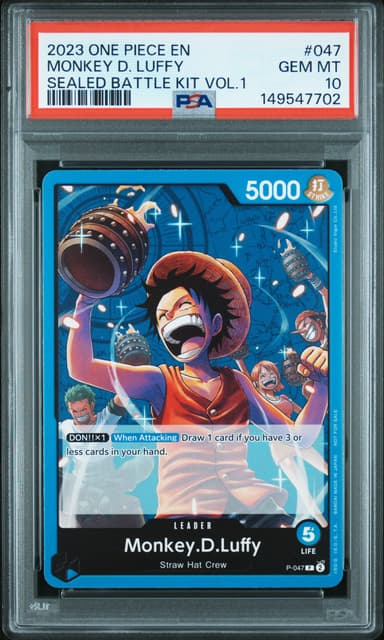 Monkey D. Luffy