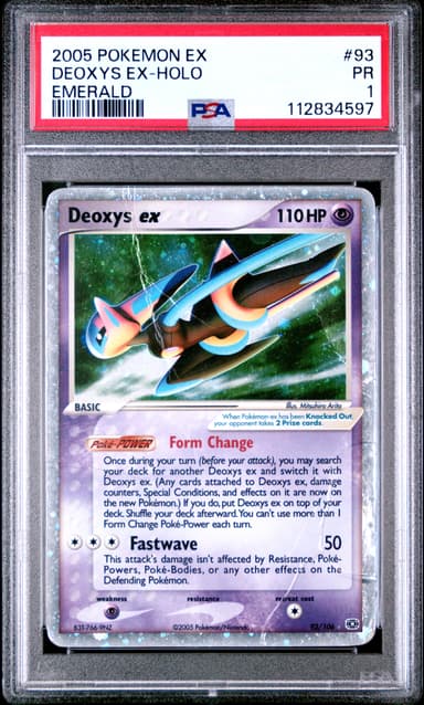 Deoxys EX-Holo
