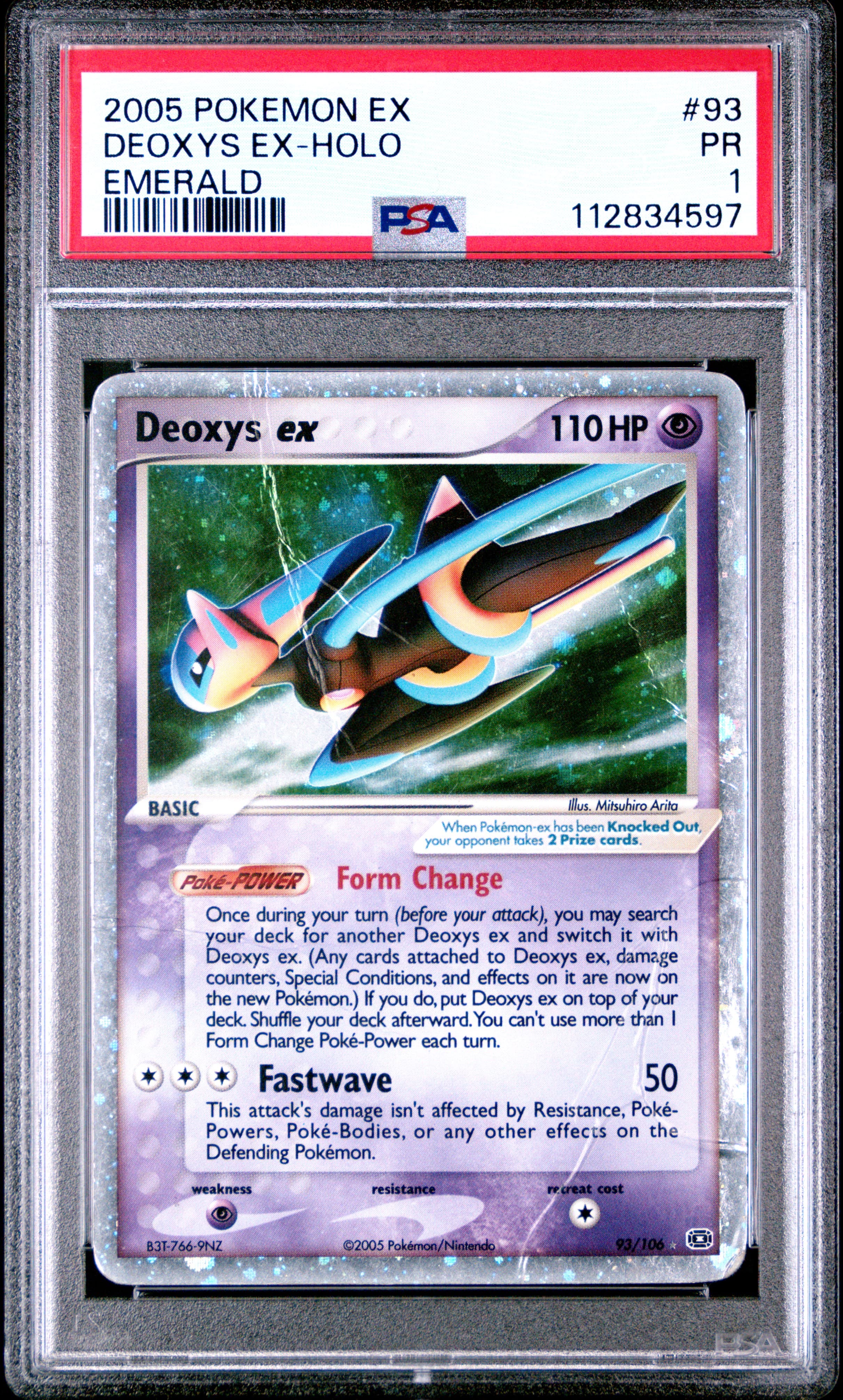 Deoxys EX-Holo