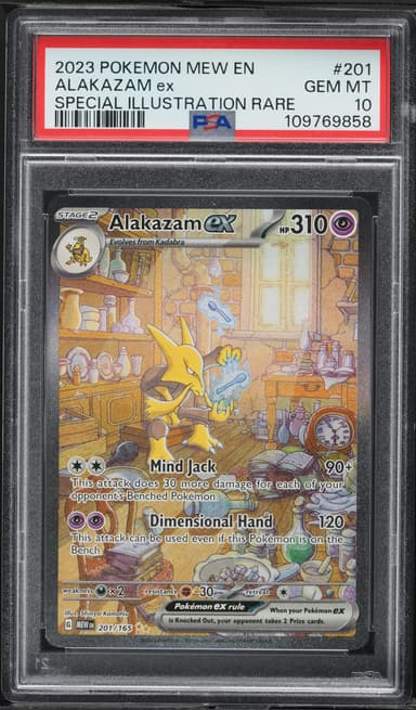Alakazam EX