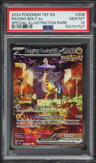 SV TEMPORAL FORCES SIR RAGING BOLT EX
