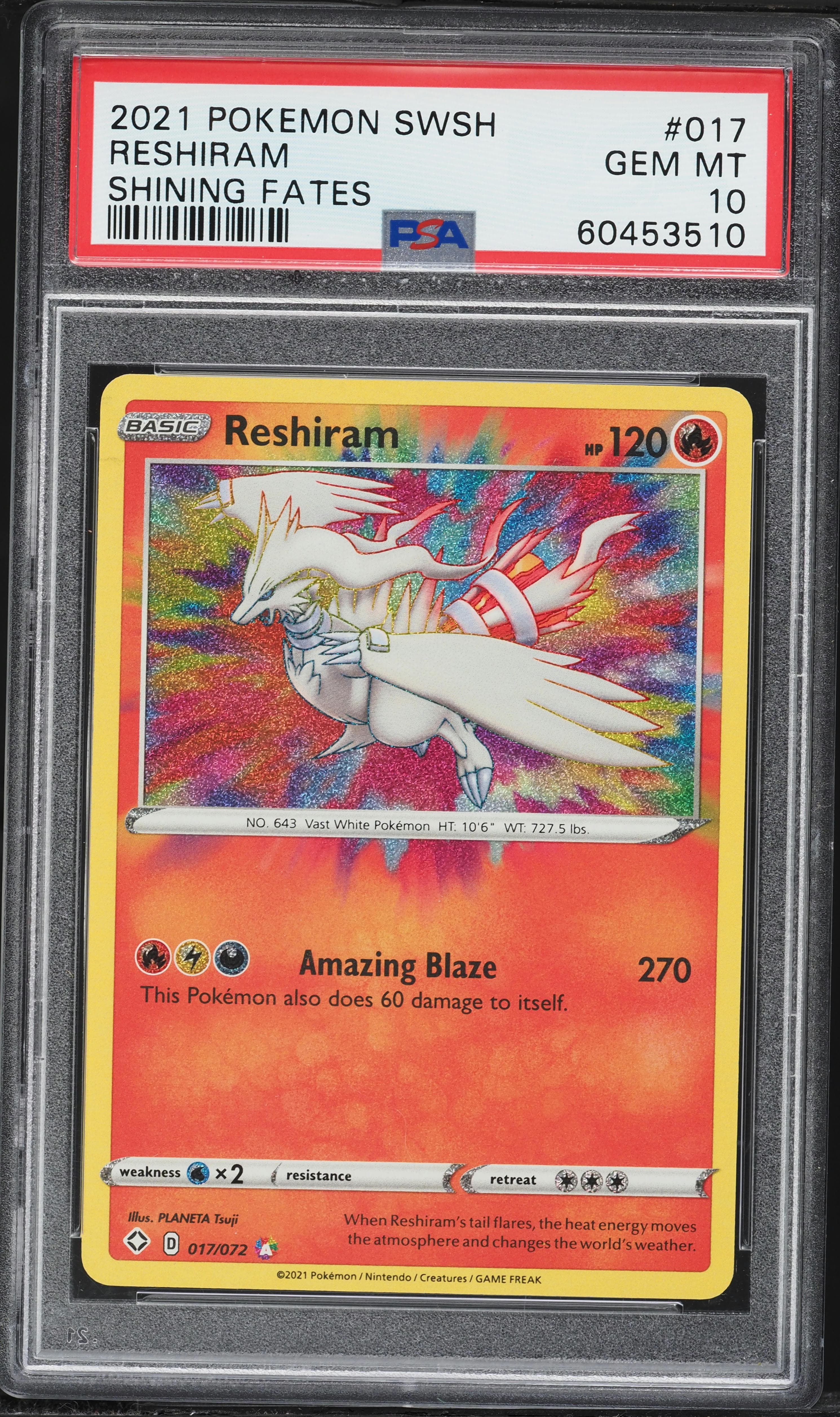 Reshiram