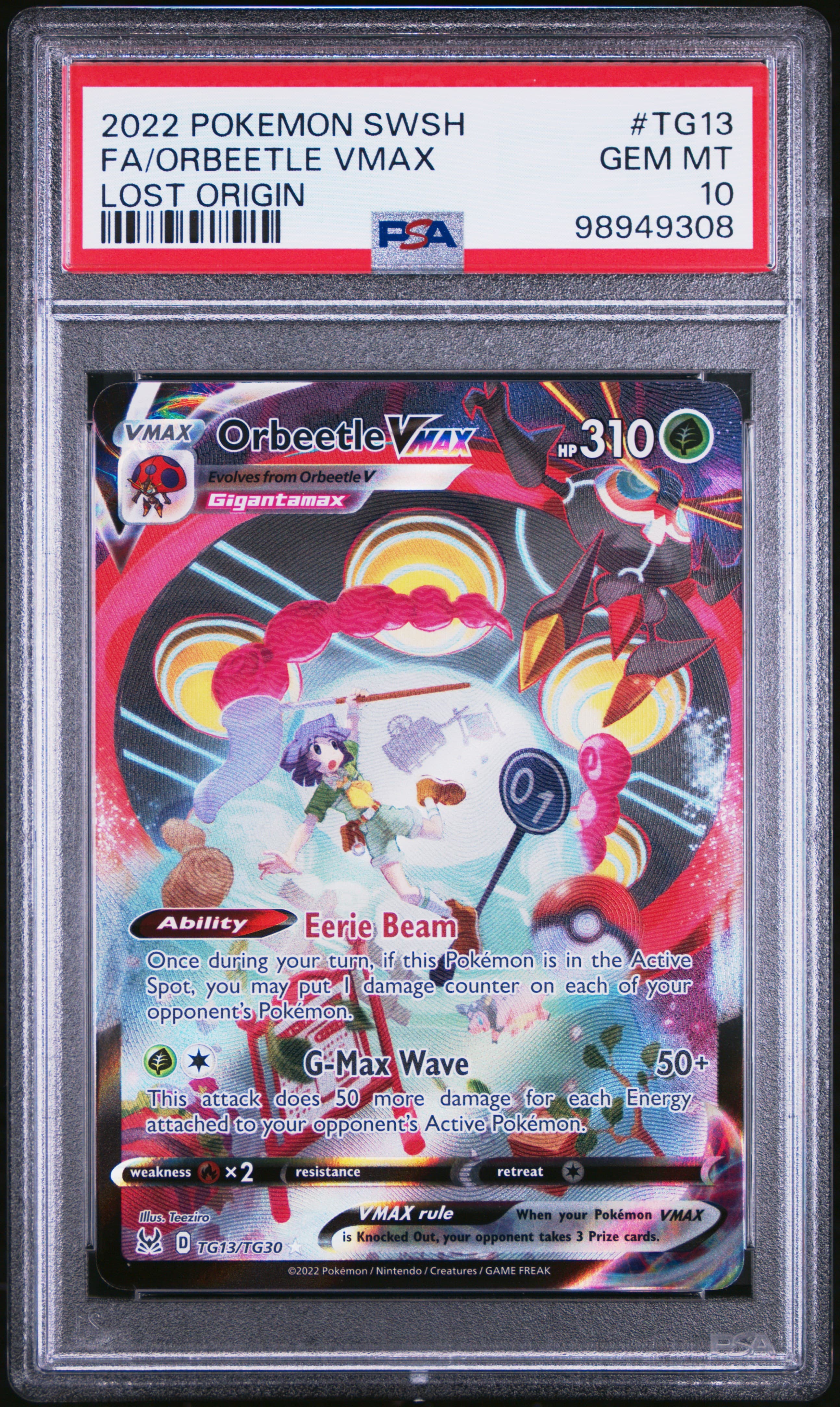 Full Art/Orbeetle Vmax