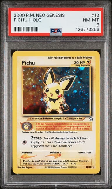 Pichu-Holo