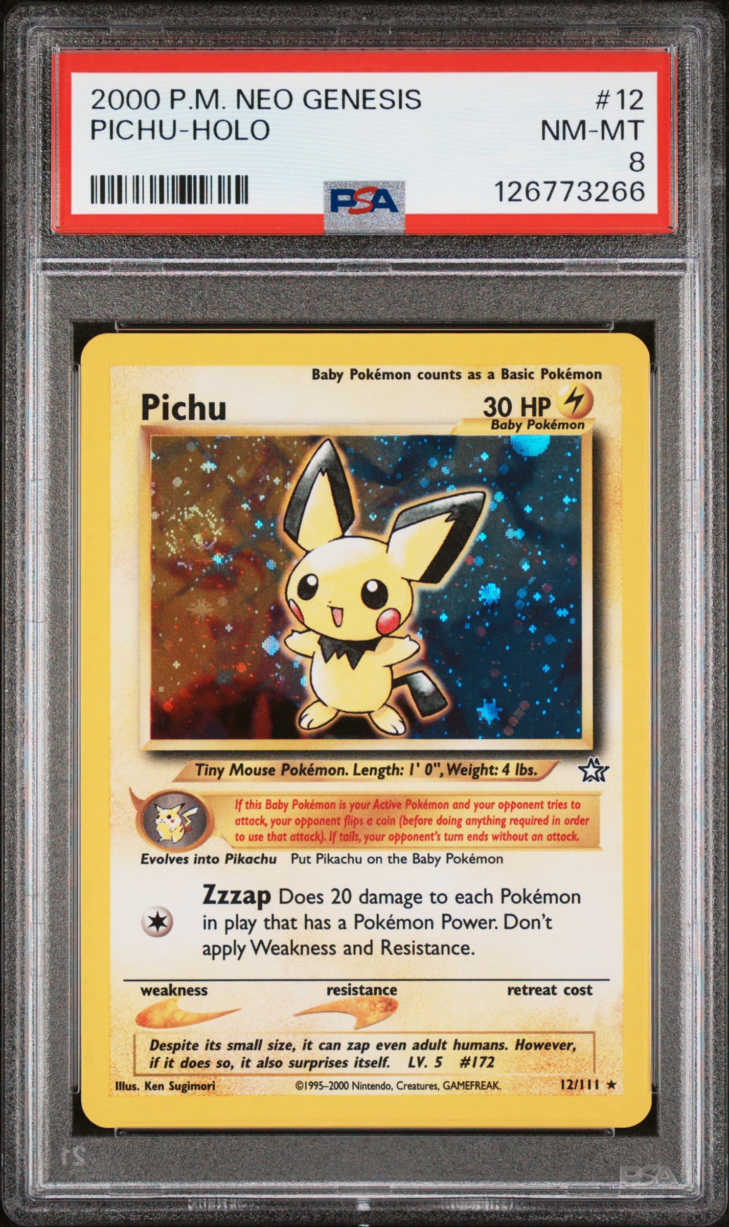 Pichu-Holo