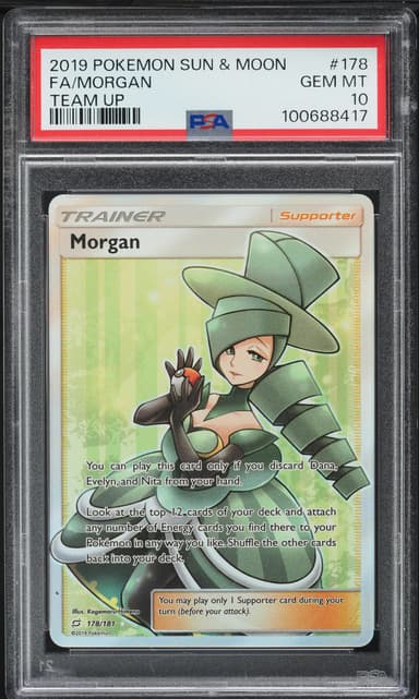 Full Art/Morgan