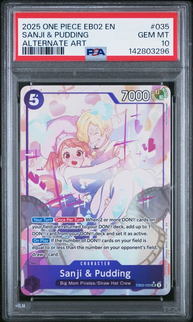 Sanji & Pudding
