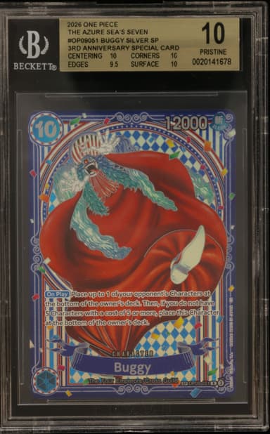 Buggy SILVER SP/(3rd Anniversary Special Card)