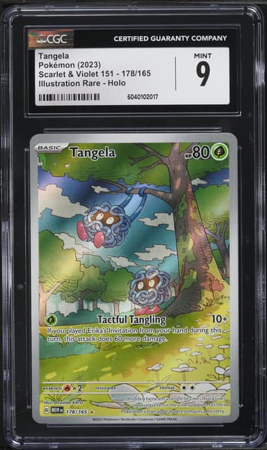 SCARLET & VIOLET 151 IR TANGELA