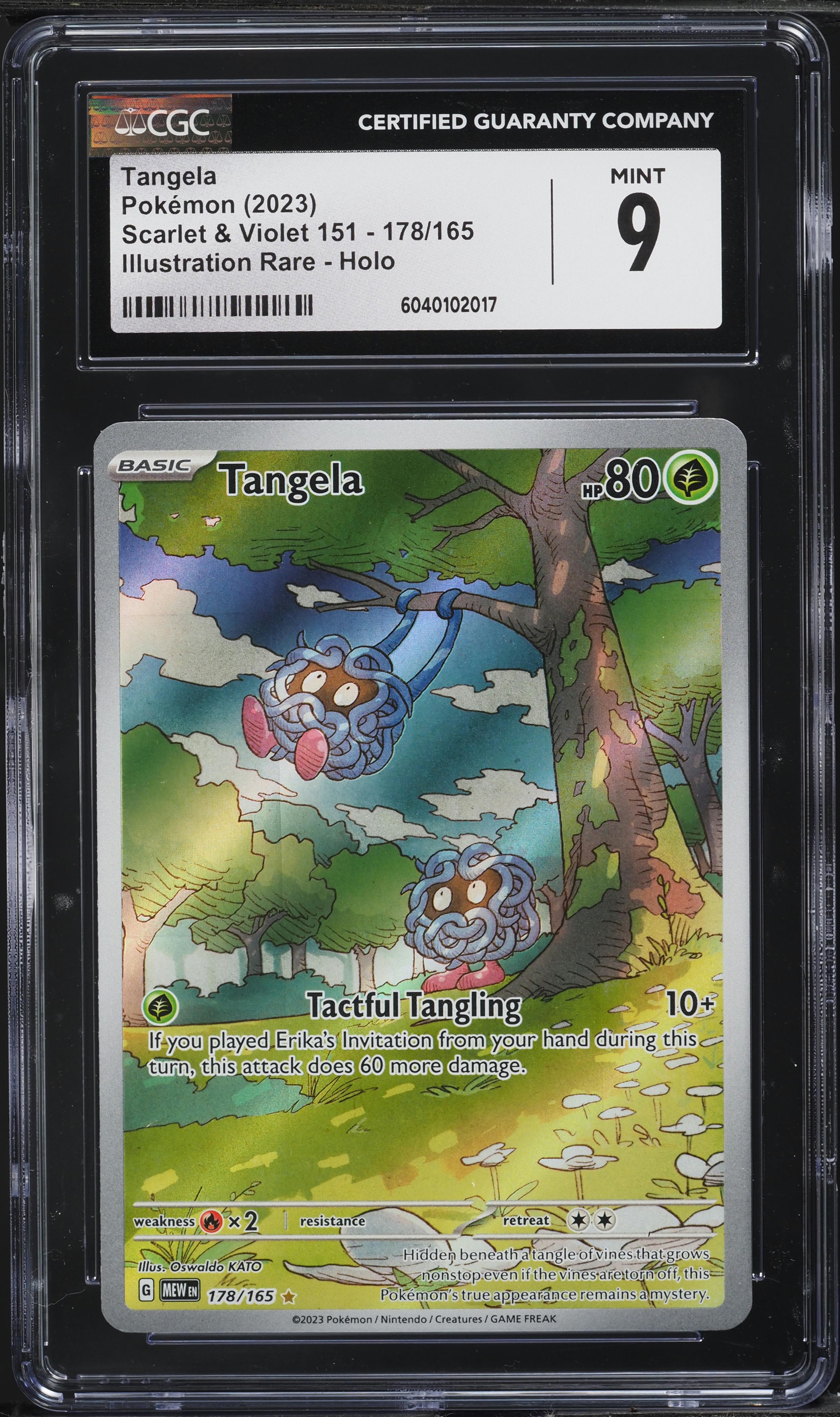 SCARLET & VIOLET 151 IR TANGELA