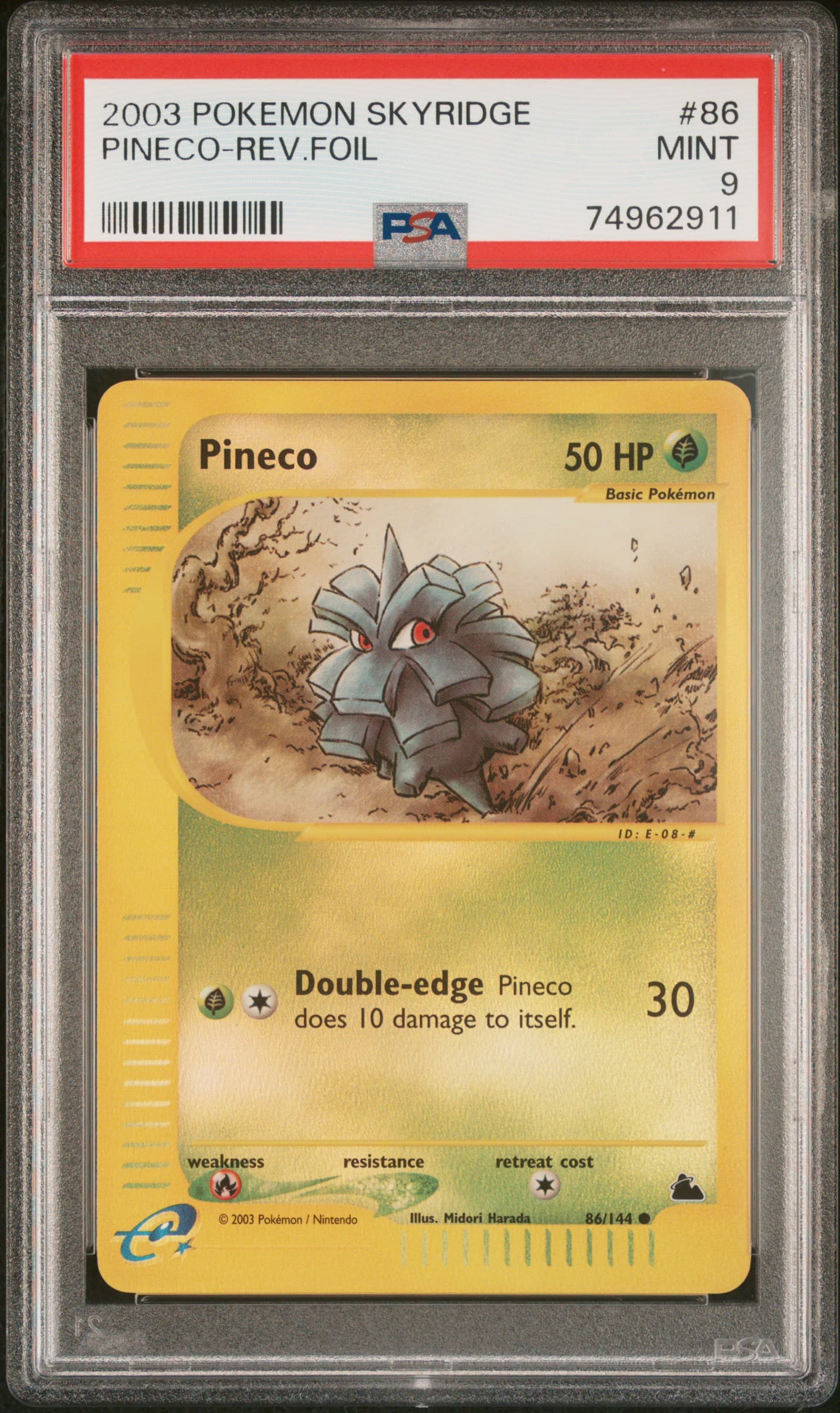 Pineco-Reverse Foil