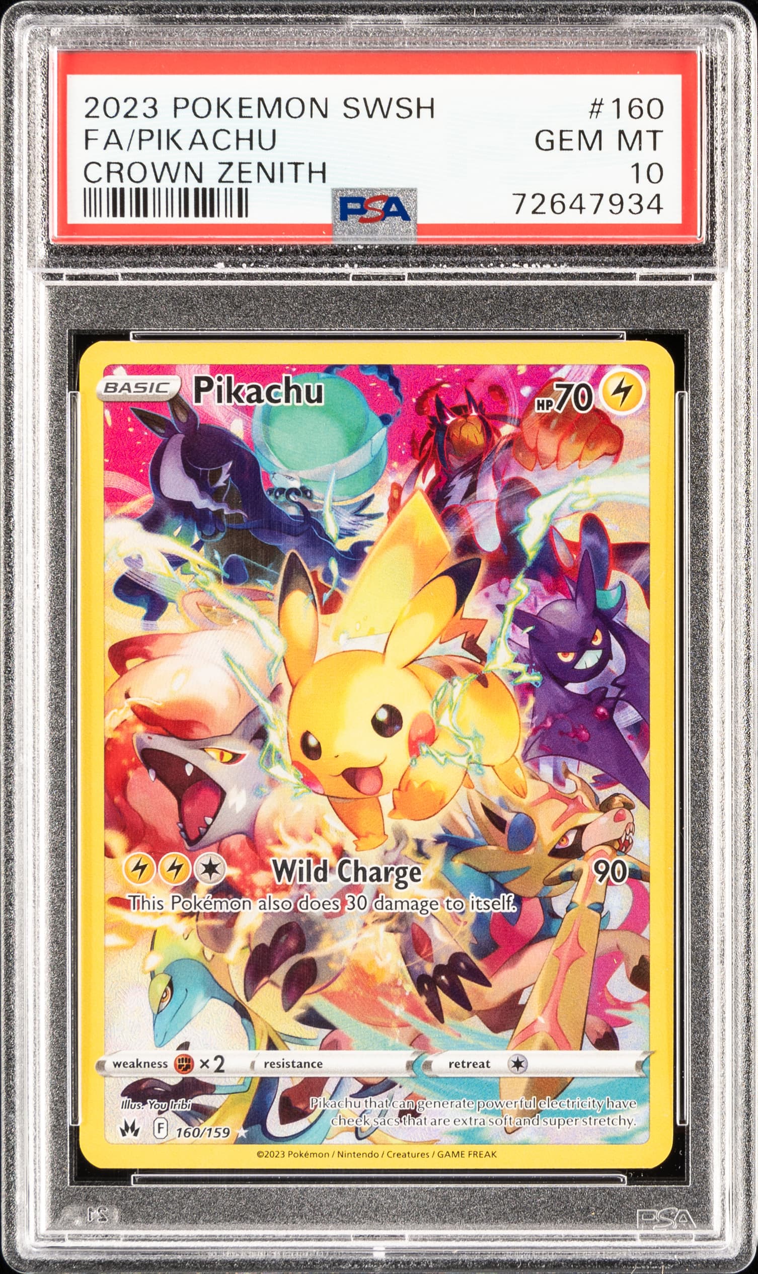 Full Art/Pikachu