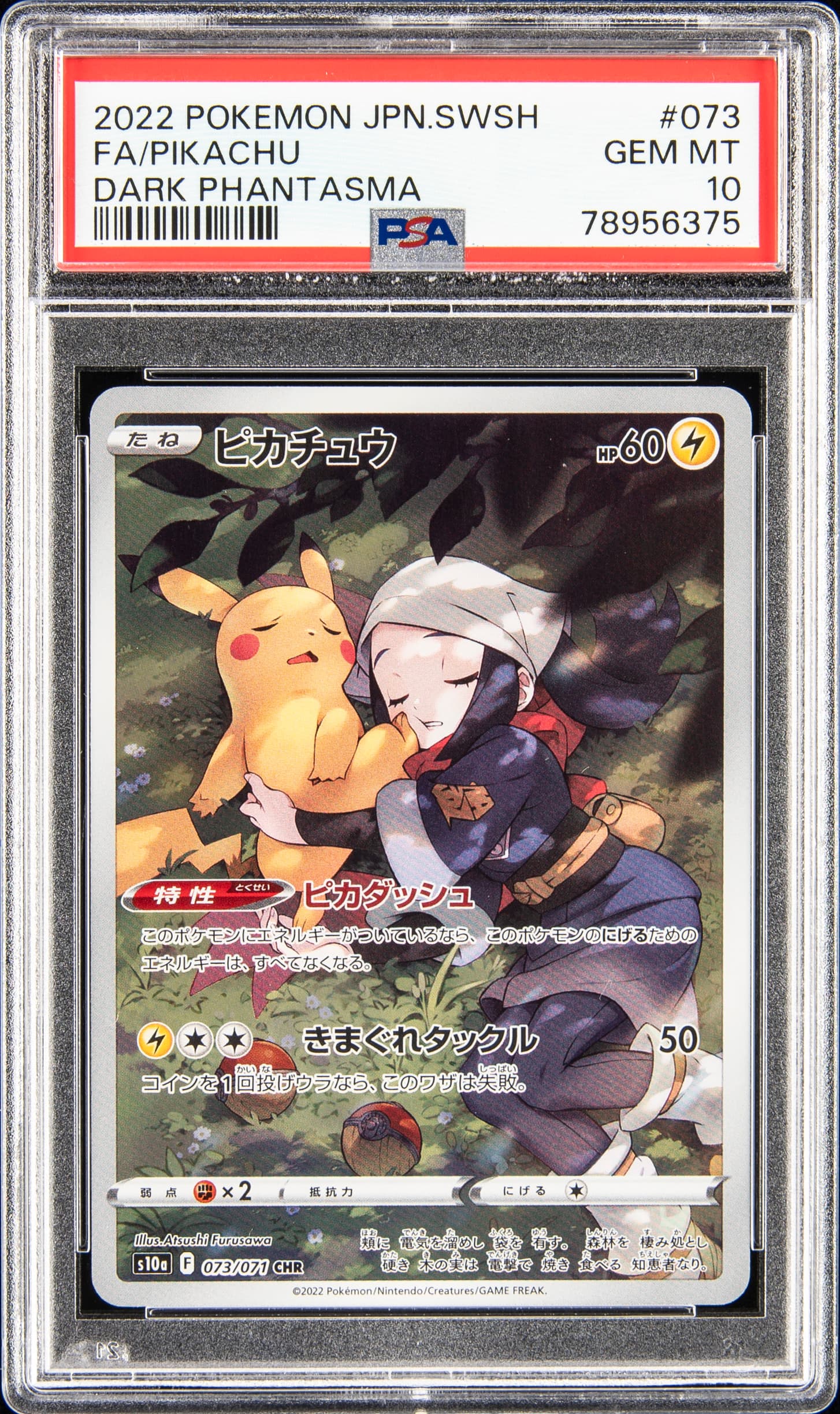 Full Art/Pikachu