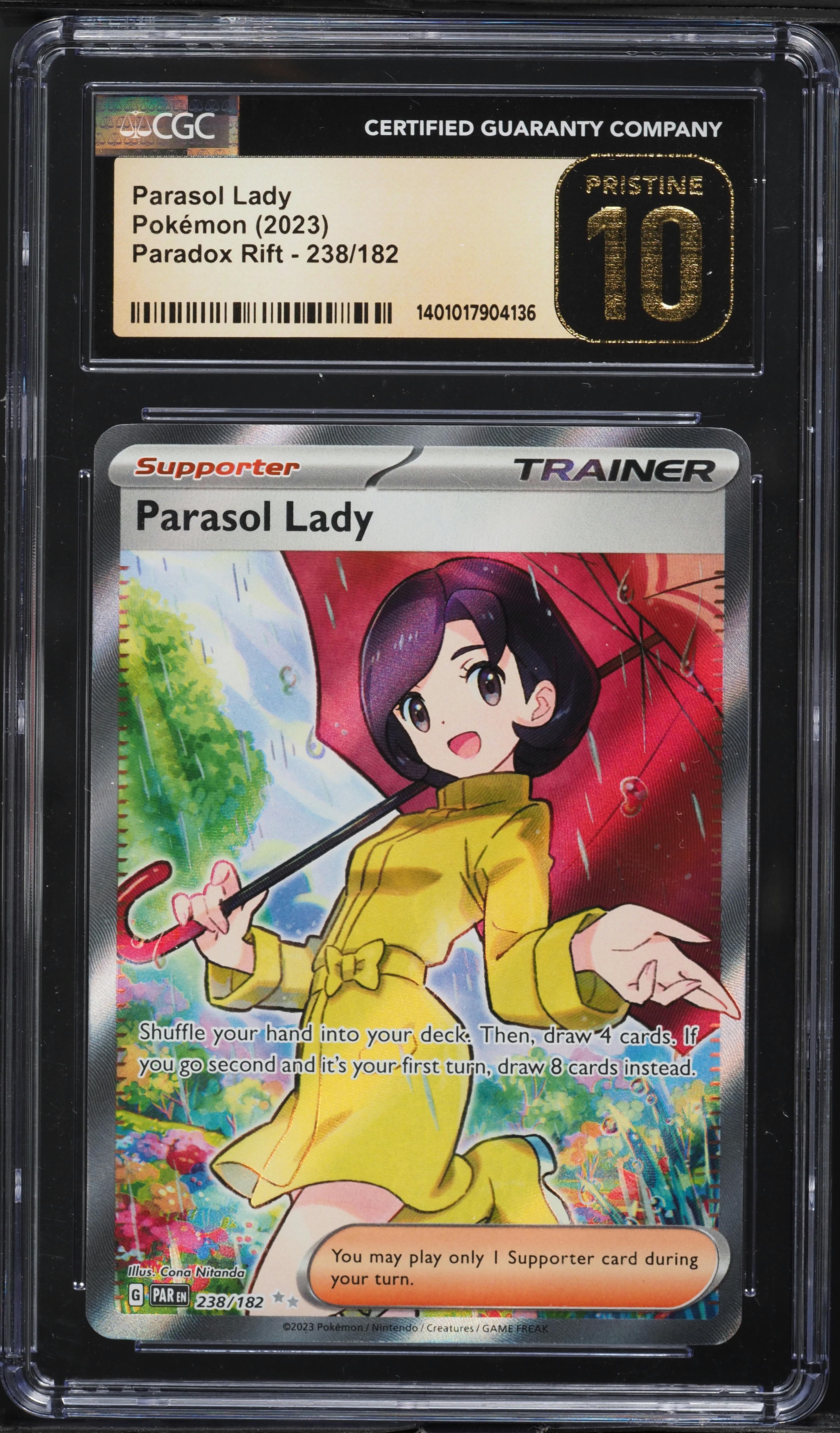 Parasol Lady