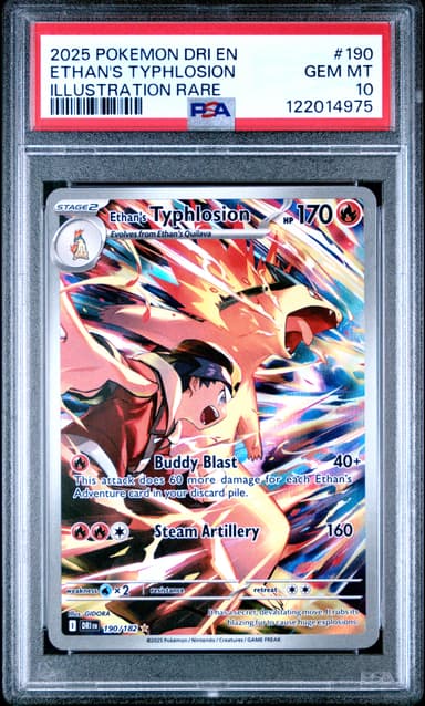 Ethan's Typhlosion