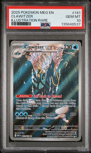 Clawitzer