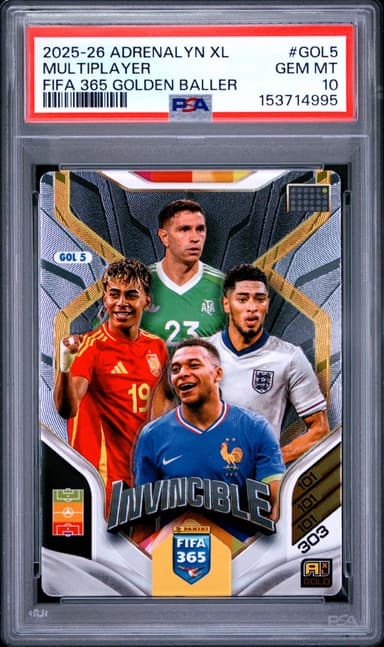 Emiliano Martinez/Jude Bellingham/Kylian Mbappe/Lamine Yamal