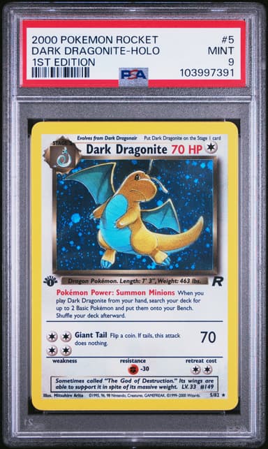 Dark Dragonite-Holo