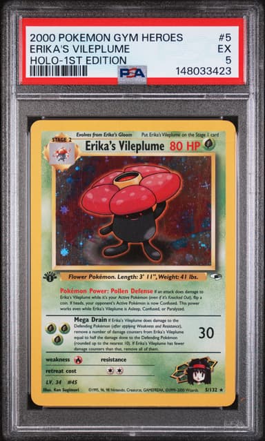Erika's Vileplume