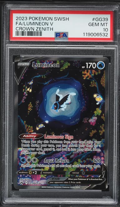 Full Art/Lumineon V