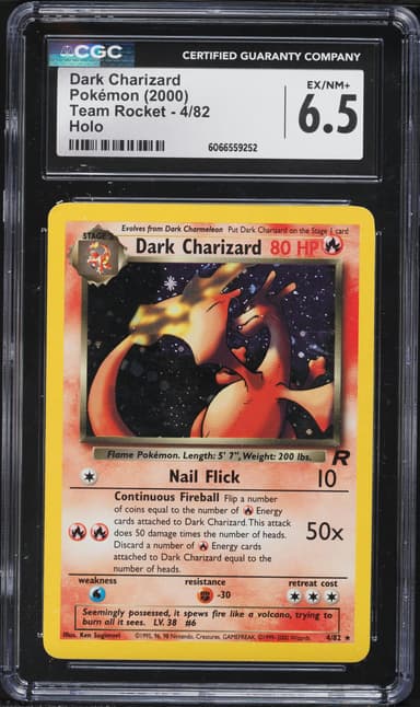 Dark Charizard-Holo