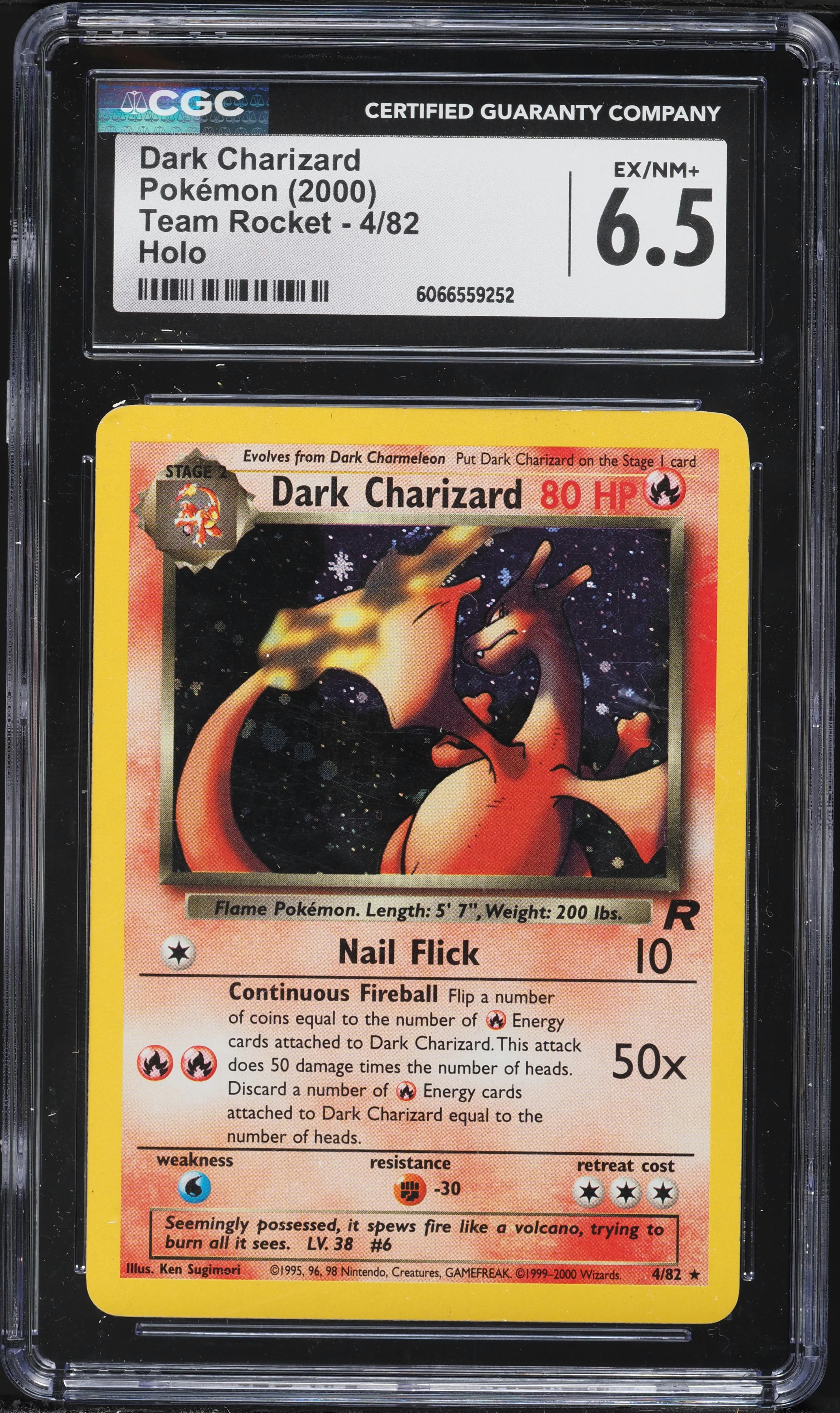 Dark Charizard-Holo
