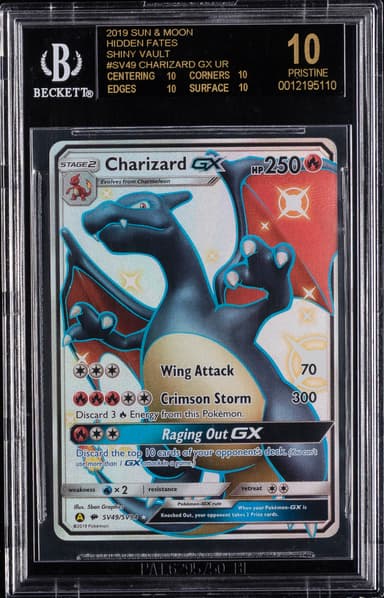 Full Art/Charizard GX