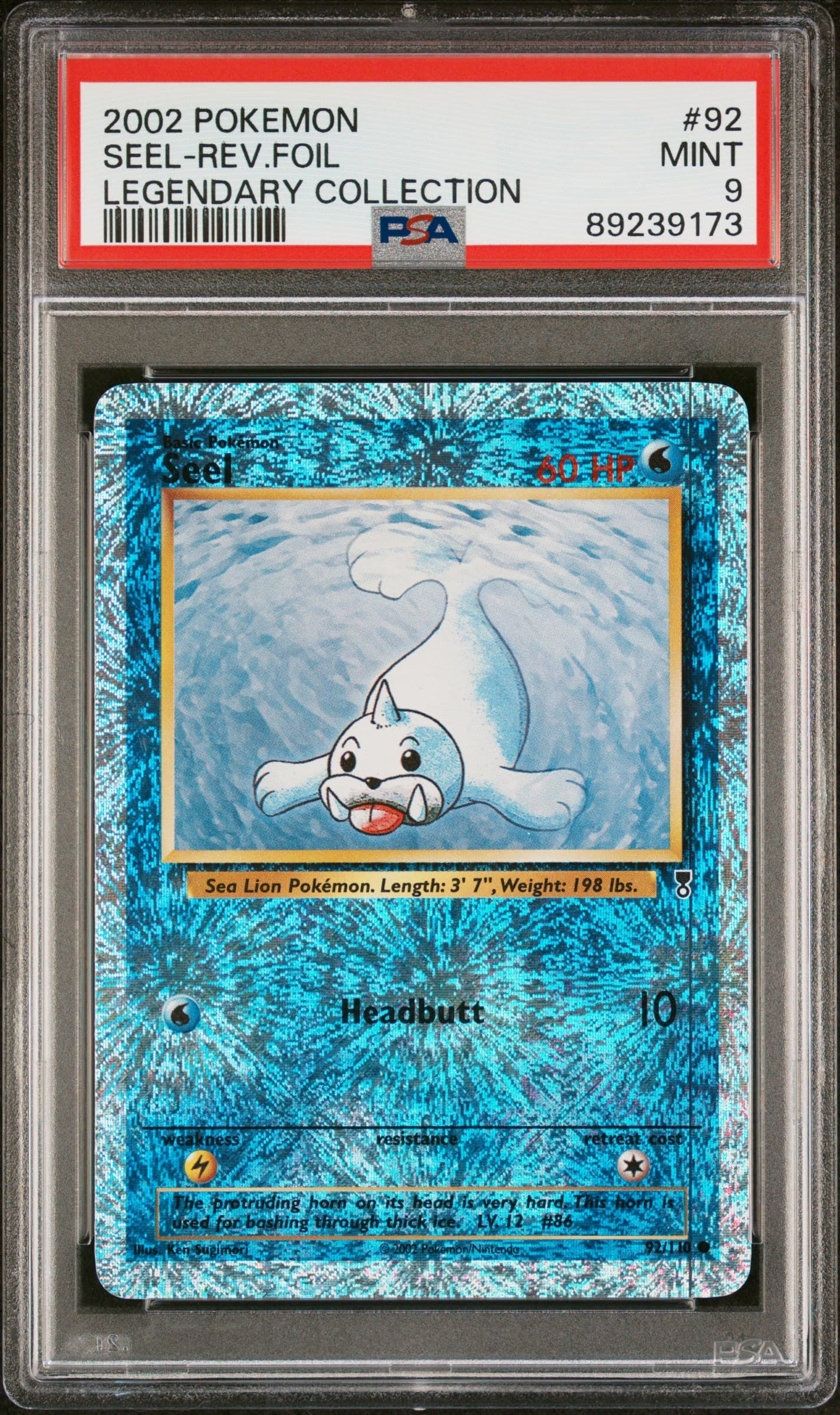 Seel-Reverse Foil