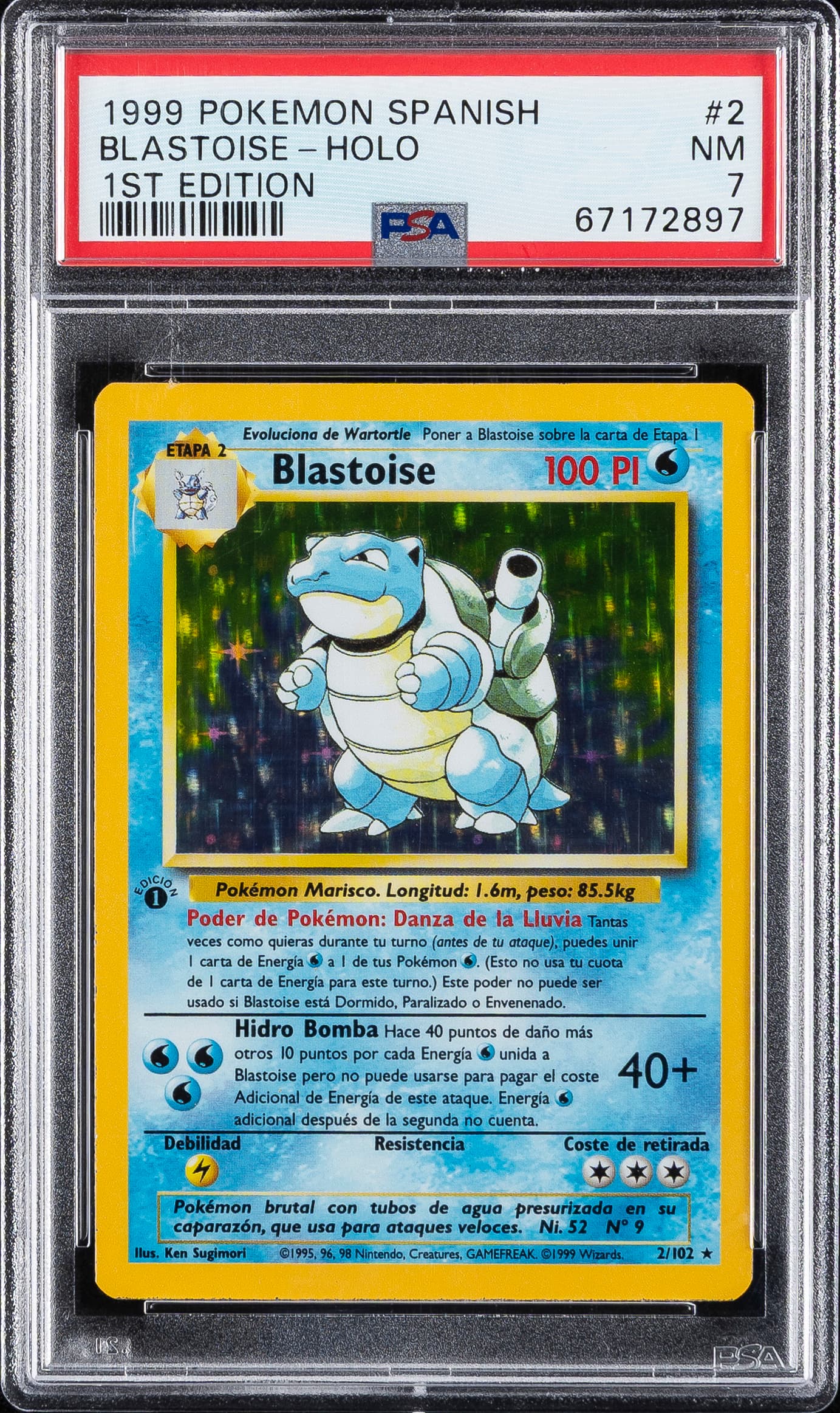 Blastoise-Holo