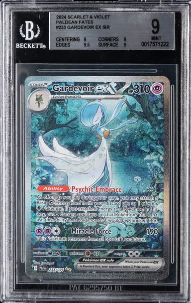 Gardevoir EX
