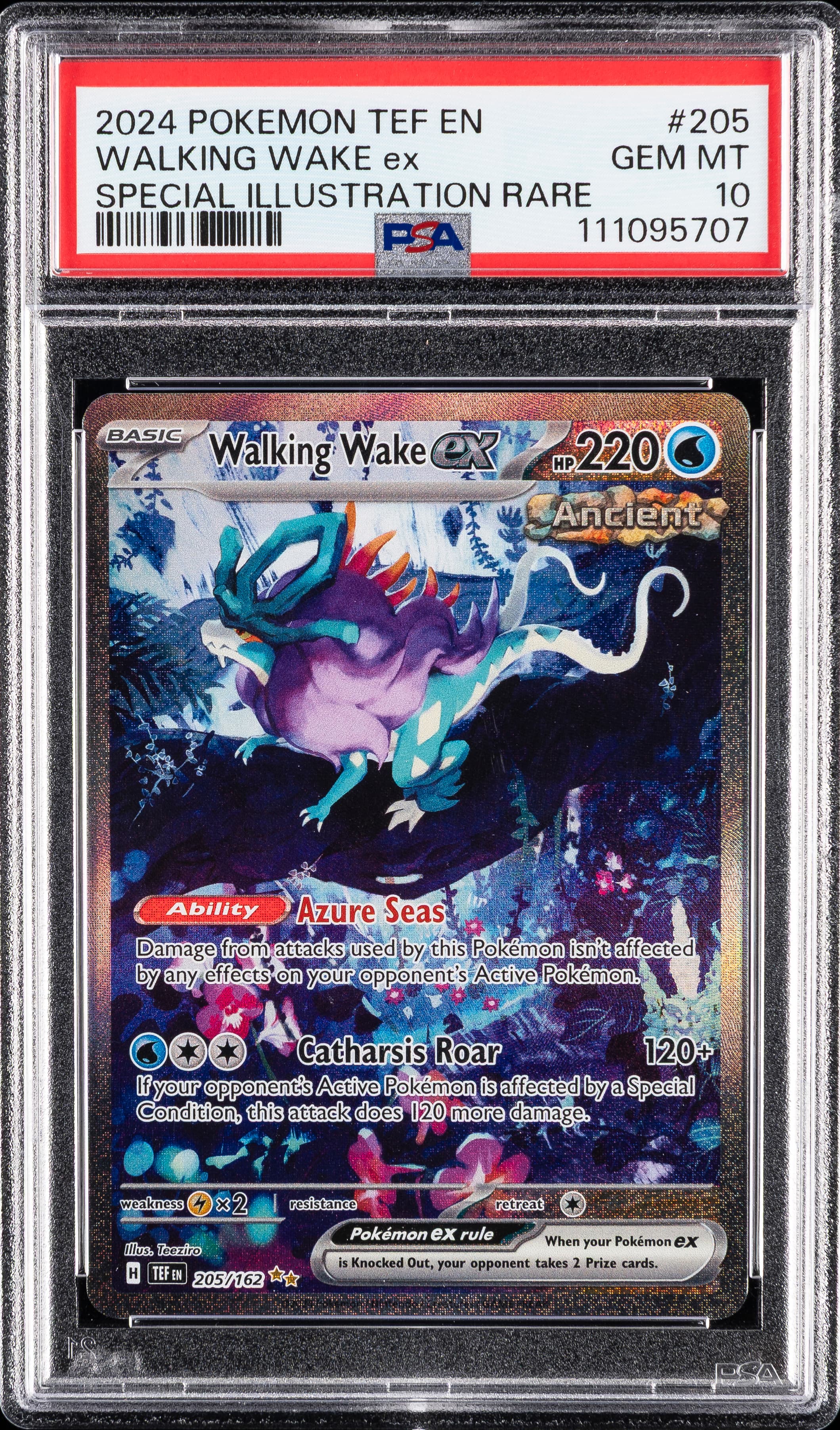 Walking Wake EX