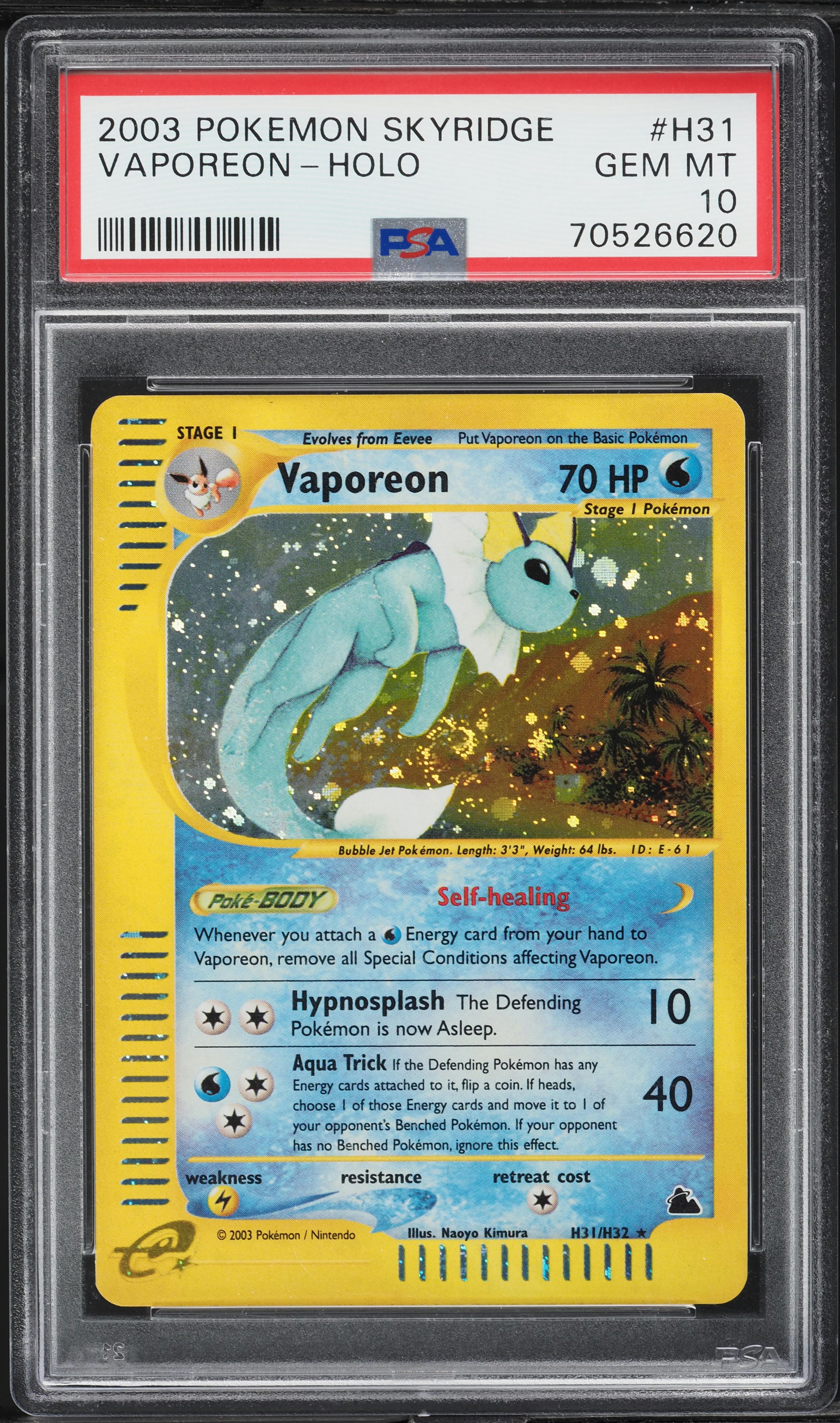 Vaporeon-Holo
