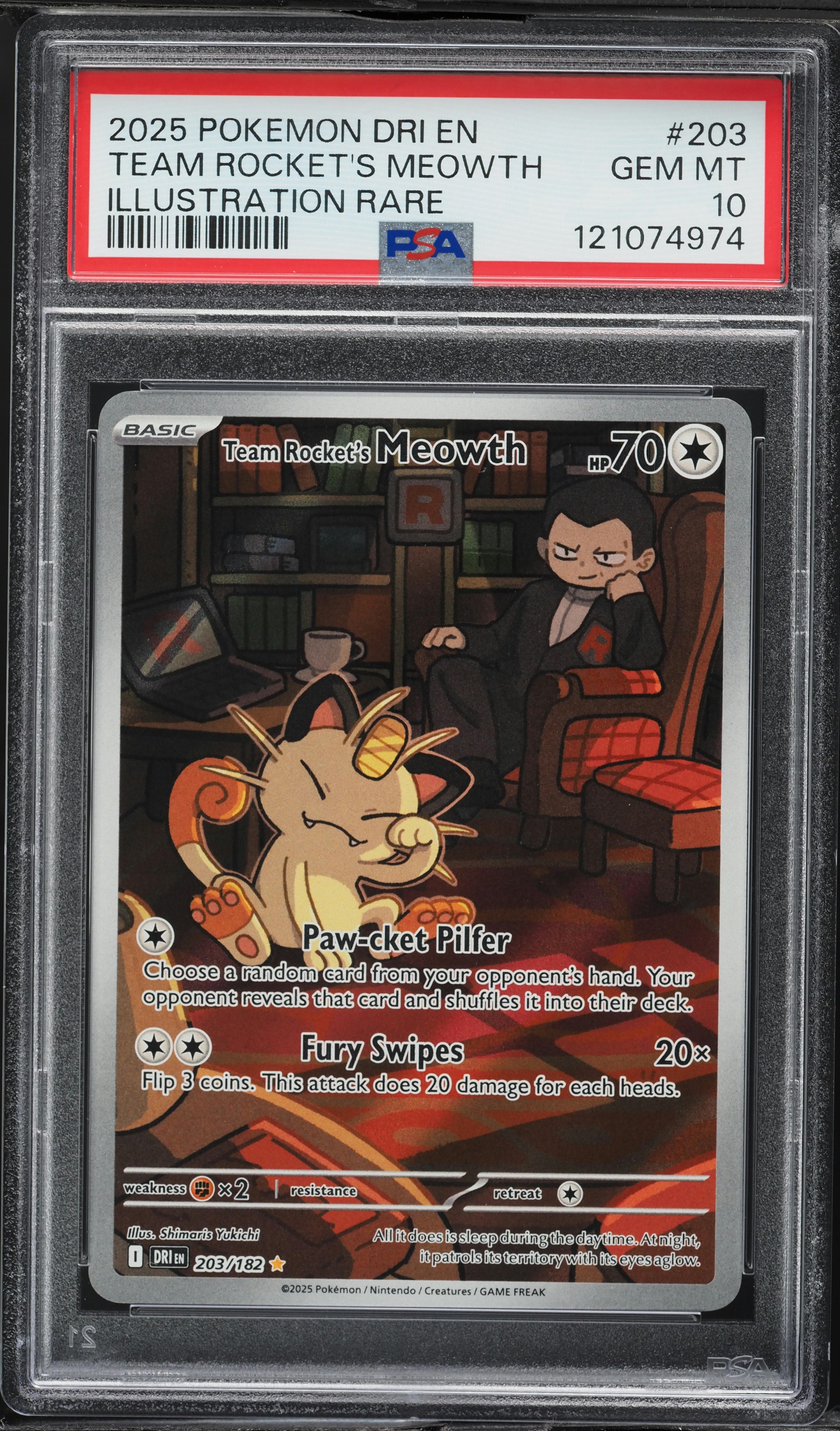 Team Rocket's Meowth