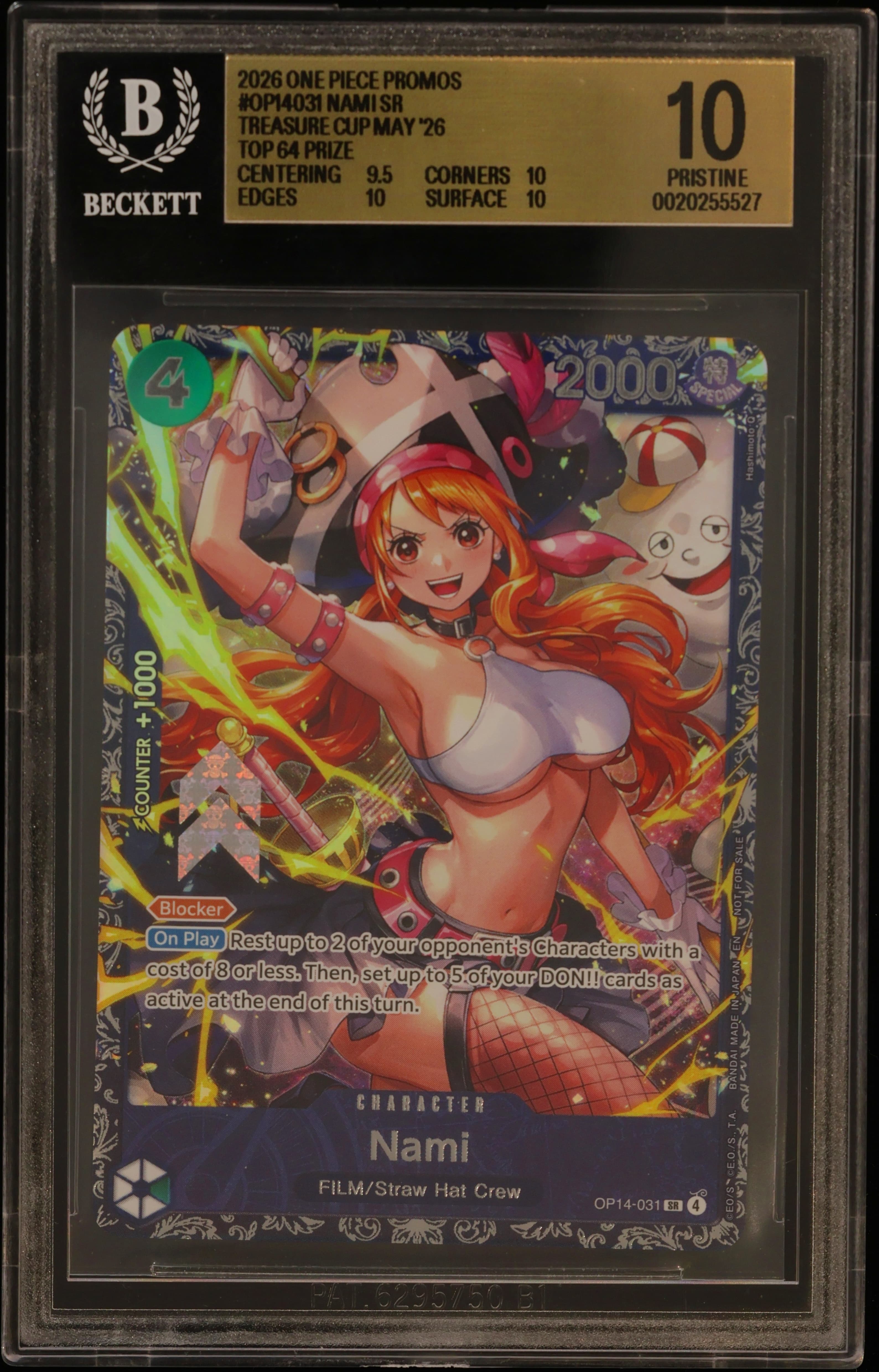 Nami SR/(Treasure Cup May '26 Top 64 Prize)