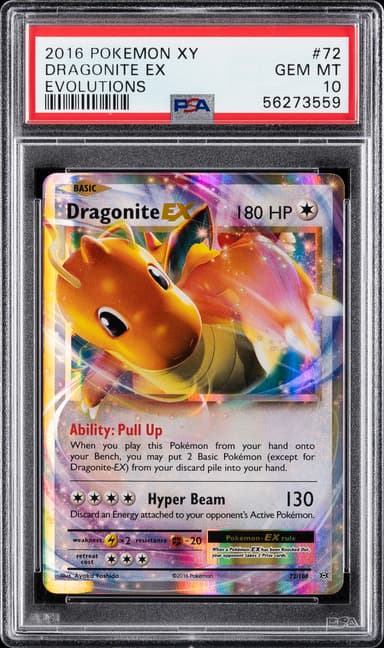 Dragonite EX