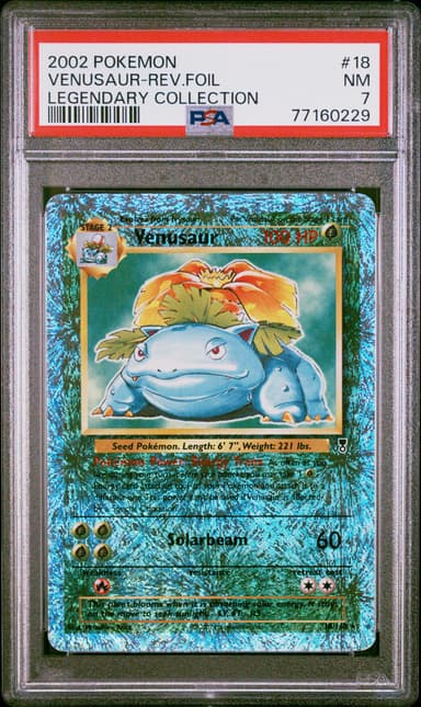 Venusaur-Reverse Foil