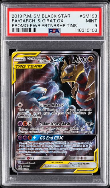 Full Art/Garchomp & Giratina GX