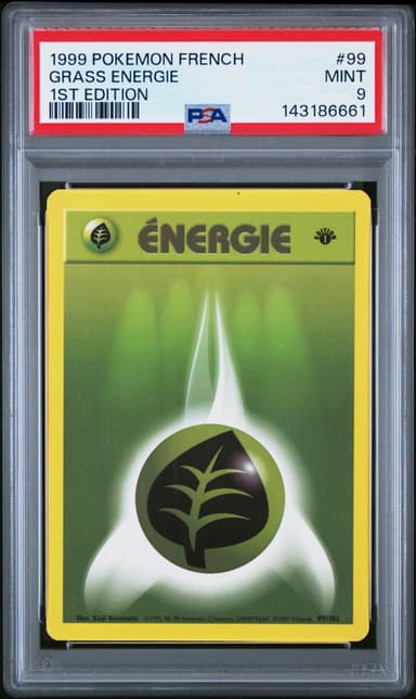 Grass Energie 1st Edition