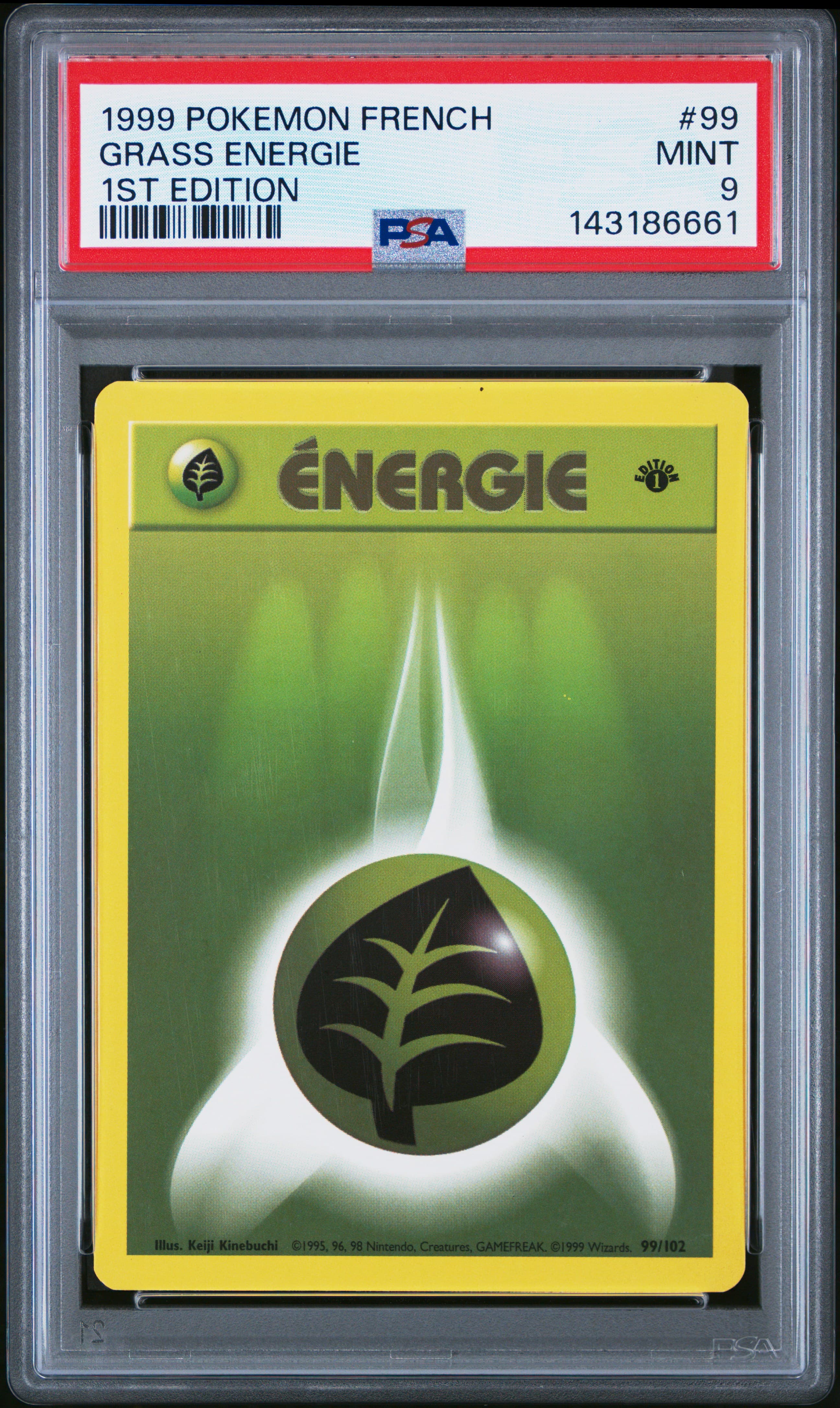 Grass Energie 1st Edition