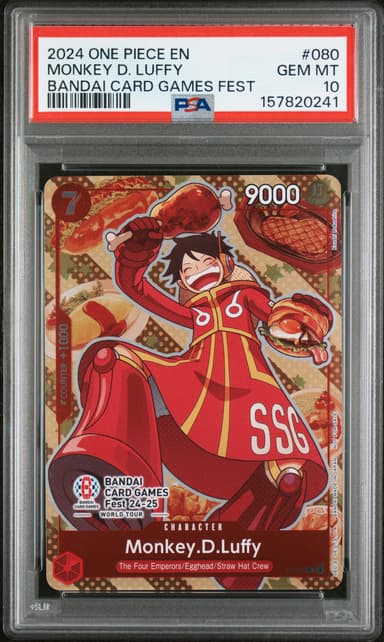 Monkey D. Luffy