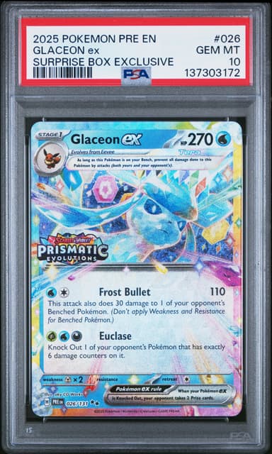 Glaceon EX